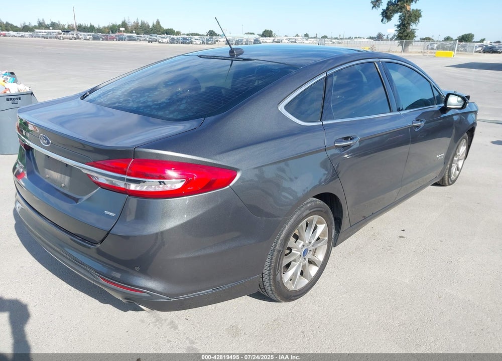 2017 FORD FUSION VIN: 3FA6P0PU6HR329561