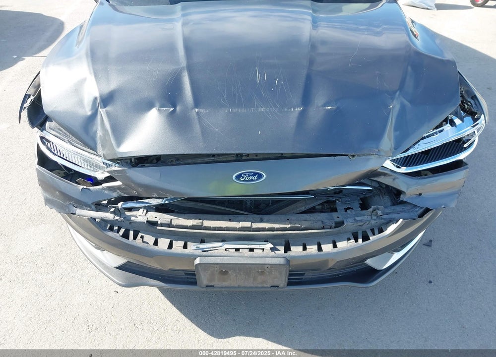 2017 FORD FUSION VIN: 3FA6P0PU6HR329561