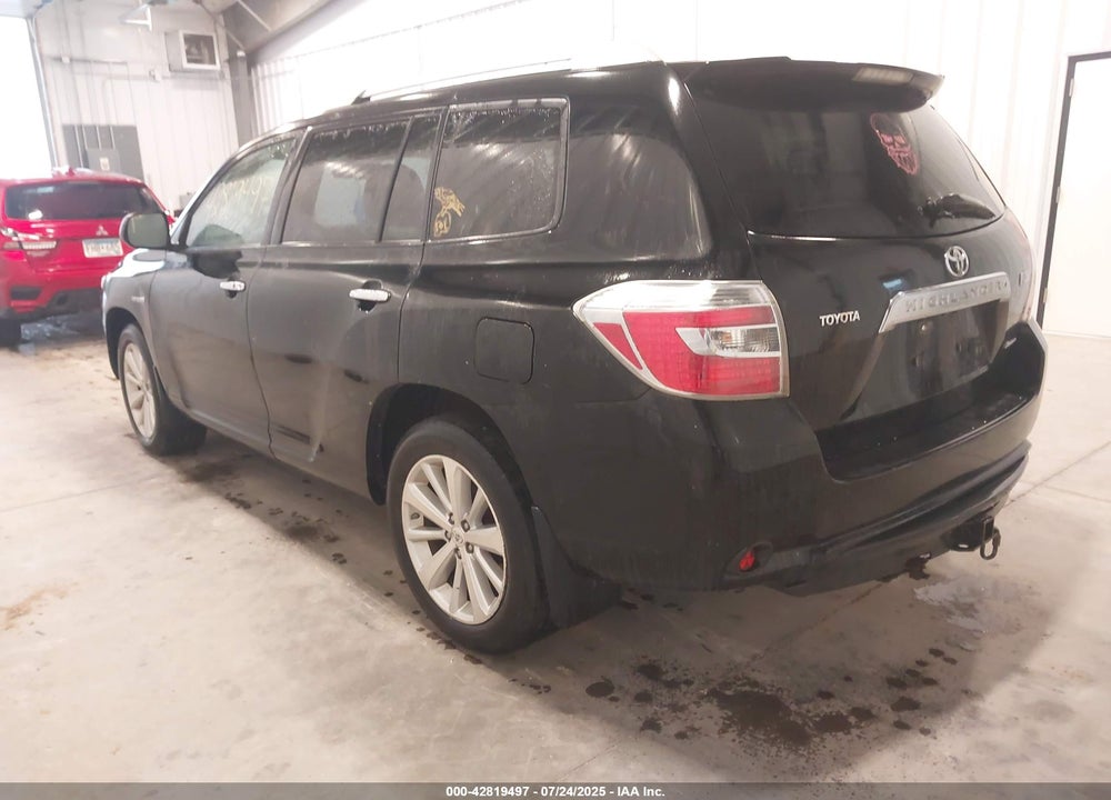 2008 TOYOTA HIGHLANDER VIN: JTEEW44A782014696