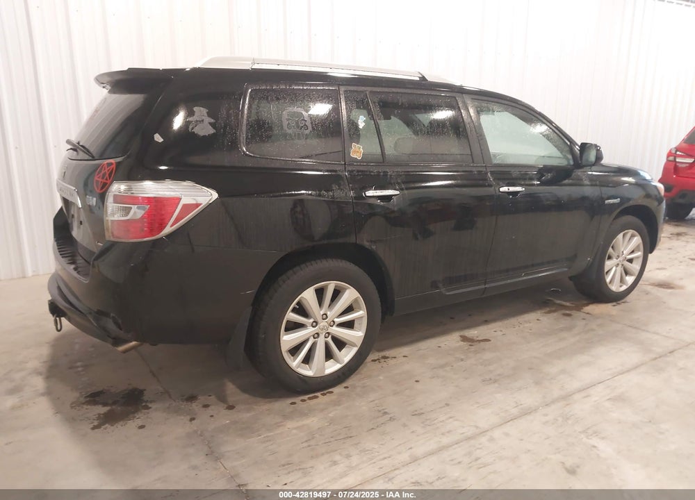 2008 TOYOTA HIGHLANDER VIN: JTEEW44A782014696