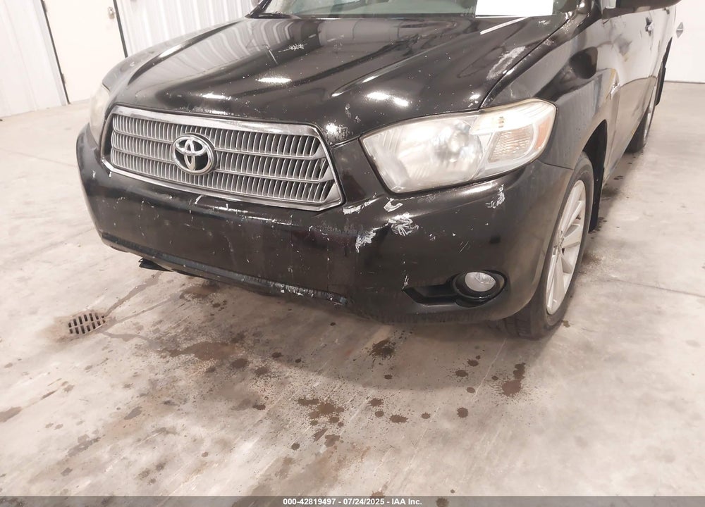2008 TOYOTA HIGHLANDER VIN: JTEEW44A782014696