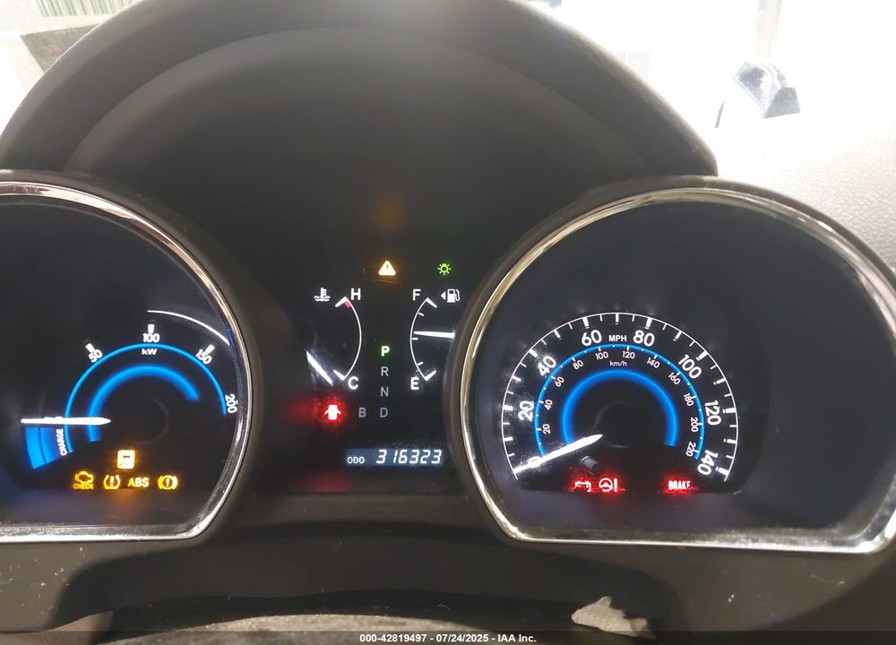 2008 TOYOTA HIGHLANDER VIN: JTEEW44A782014696