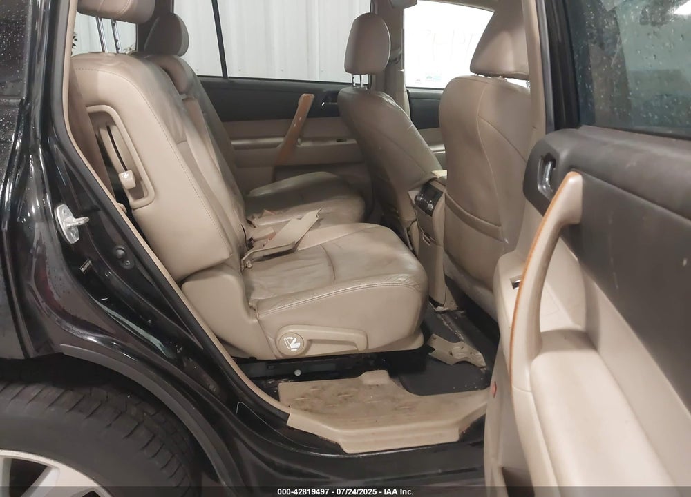 2008 TOYOTA HIGHLANDER VIN: JTEEW44A782014696