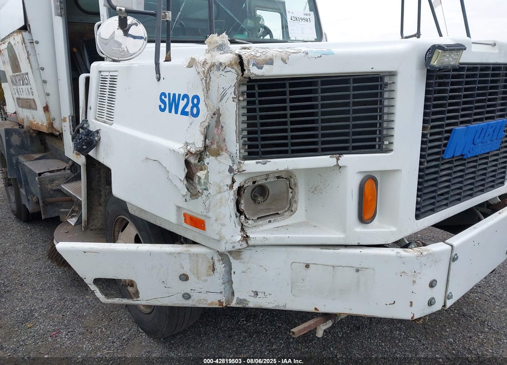 1991 ATHEY MOBIL STREET SWEEPER VIN: 1A9P24DR2MR059002