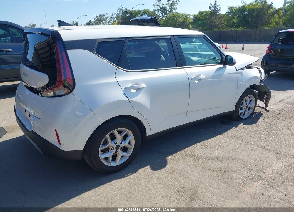 2023 KIA SOUL LX VIN: KNDJ23AU0P7878787