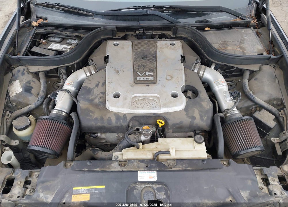 2009 INFINITI G37X VIN: JNKCV61F29M364817