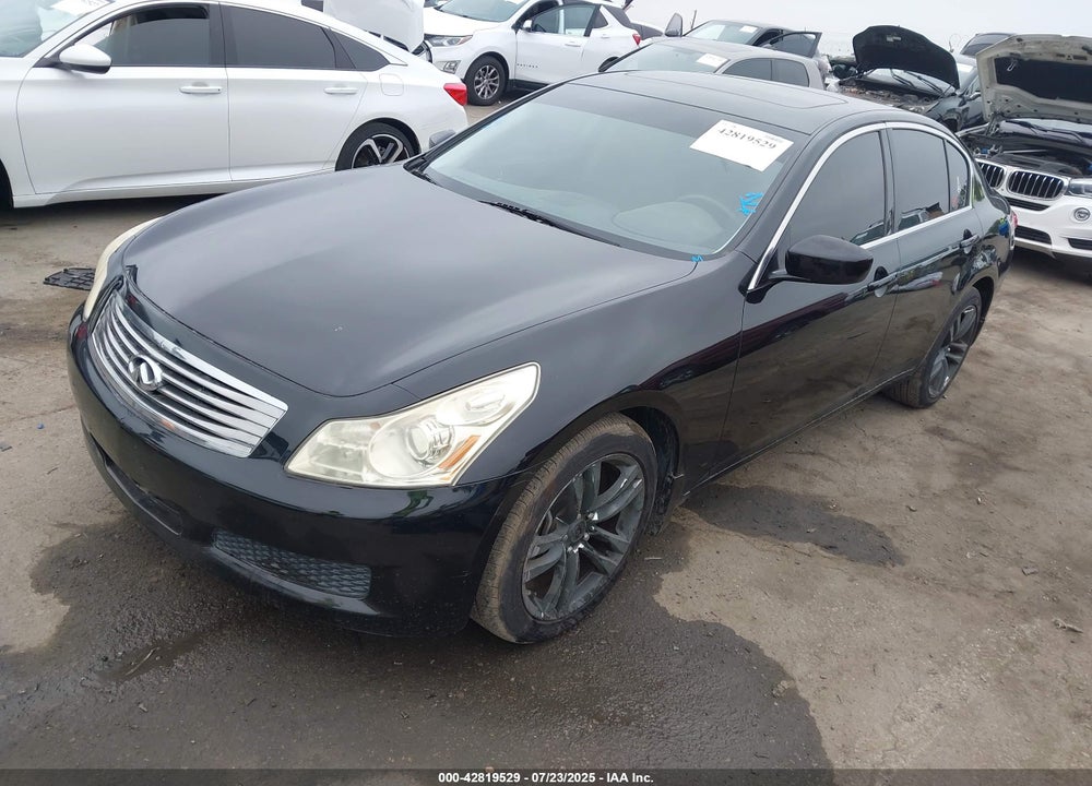 2009 INFINITI G37X VIN: JNKCV61F29M364817