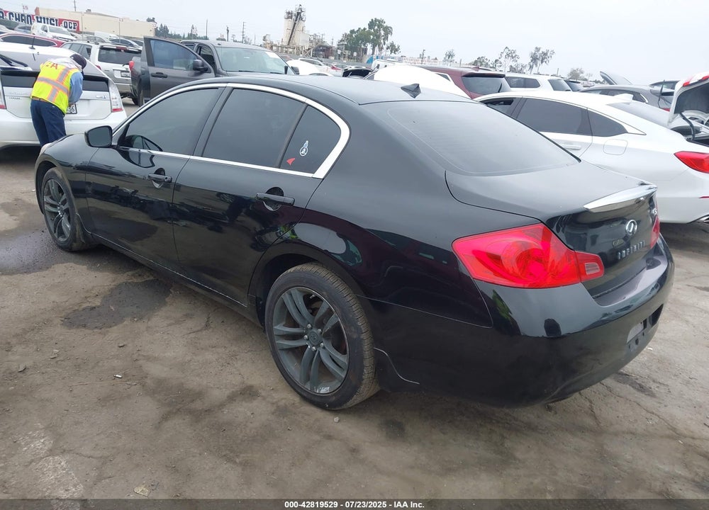 2009 INFINITI G37X VIN: JNKCV61F29M364817