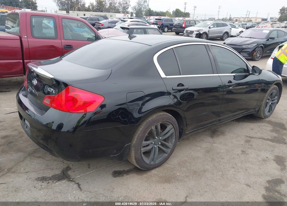 2009 INFINITI G37X VIN: JNKCV61F29M364817