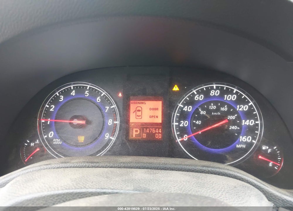 2009 INFINITI G37X VIN: JNKCV61F29M364817