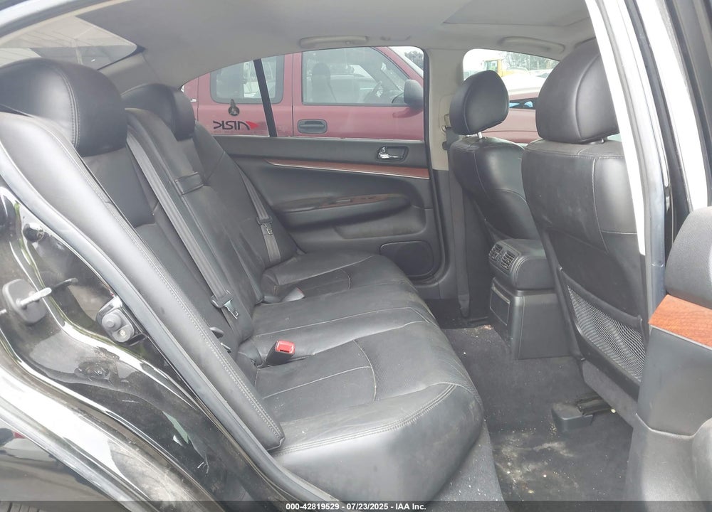 2009 INFINITI G37X VIN: JNKCV61F29M364817