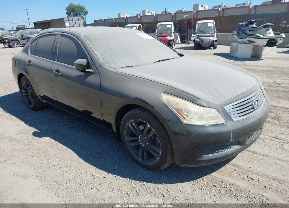 2009 INFINITI G37X VIN: JNKCV61F29M364817