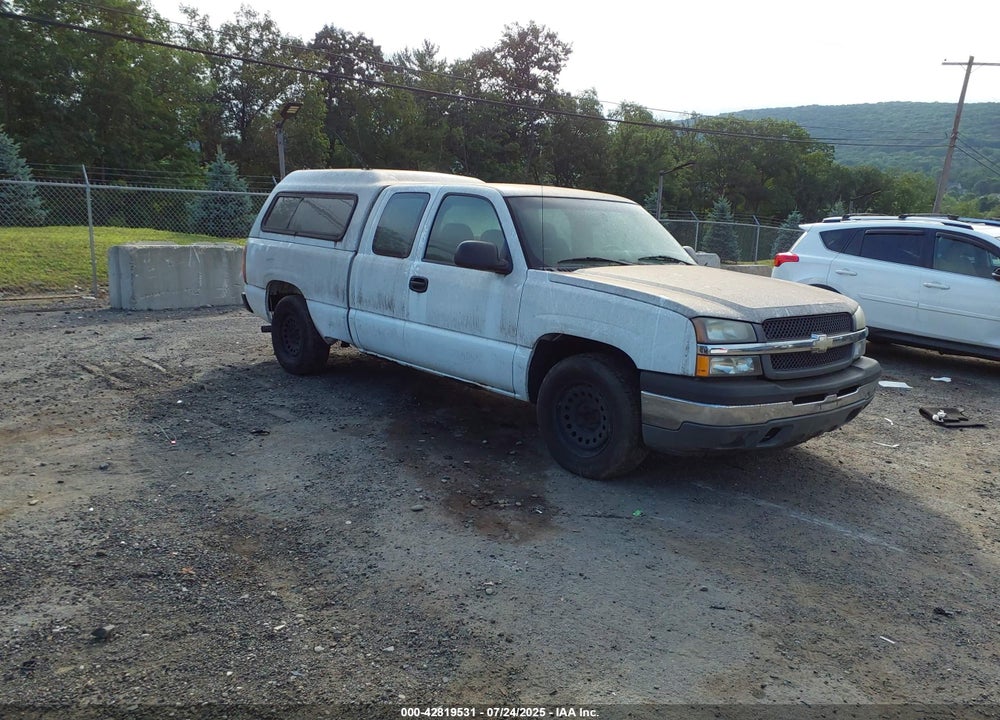 2005 CHEVROLET SILVERADO 1500 VIN: 2GCEC19T151363449