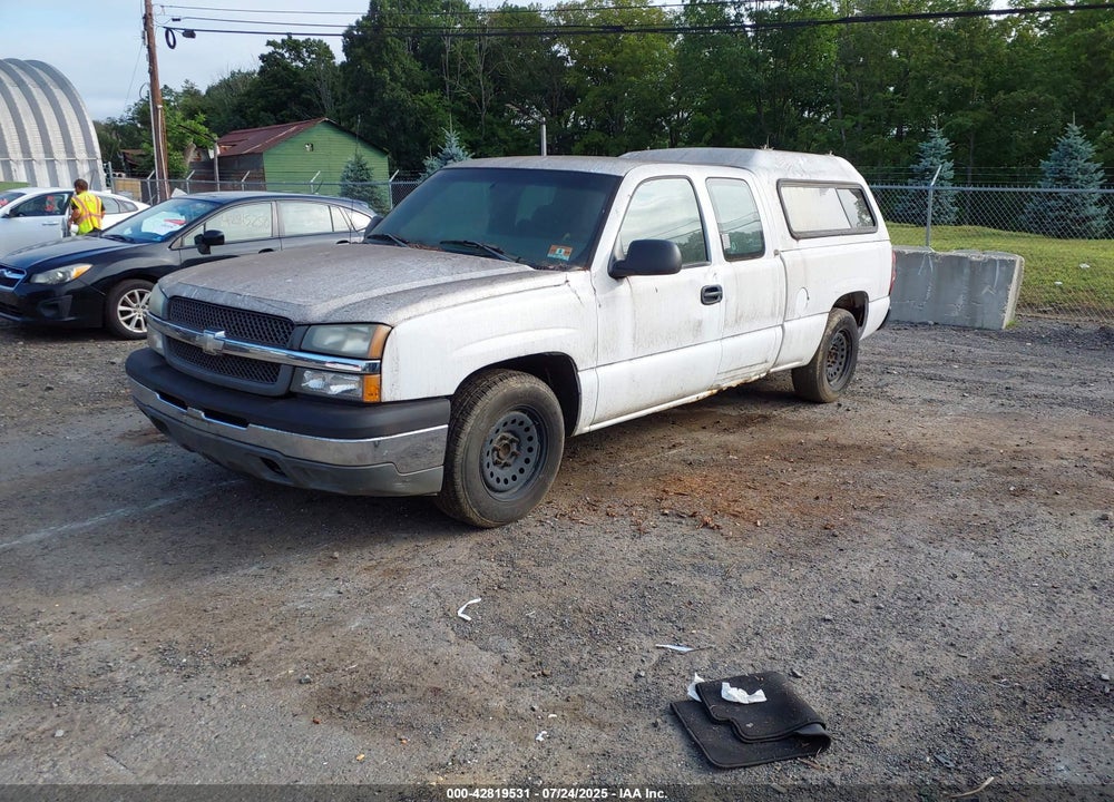 2005 CHEVROLET SILVERADO 1500 VIN: 2GCEC19T151363449