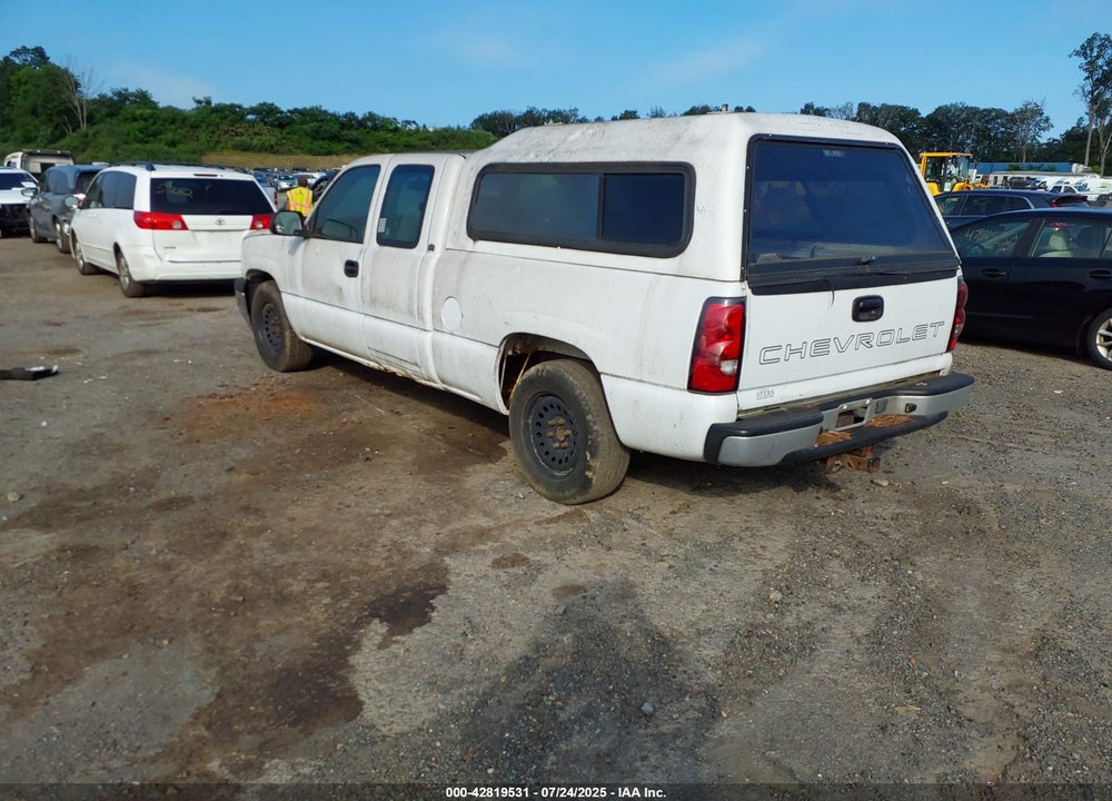 2005 CHEVROLET SILVERADO 1500 VIN: 2GCEC19T151363449