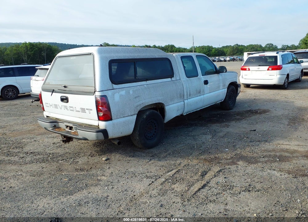 2005 CHEVROLET SILVERADO 1500 VIN: 2GCEC19T151363449