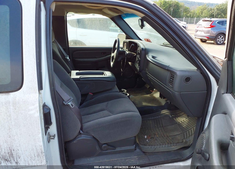 2005 CHEVROLET SILVERADO 1500 VIN: 2GCEC19T151363449