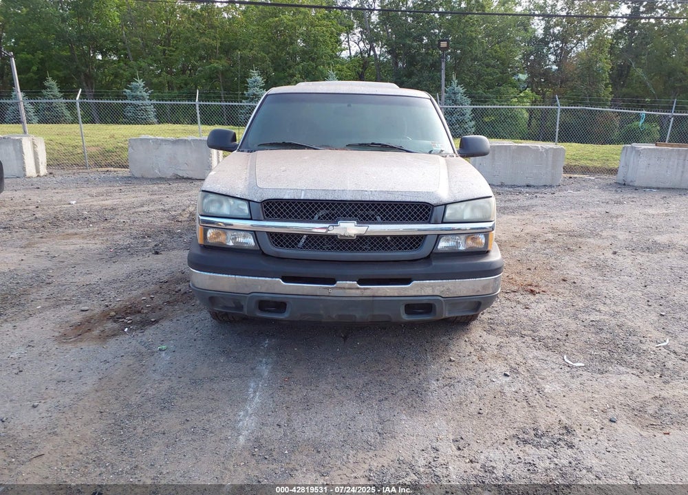 2005 CHEVROLET SILVERADO 1500 VIN: 2GCEC19T151363449