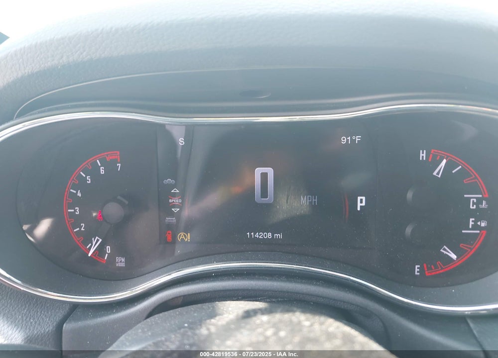 2016 DODGE DURANGO VIN: 1C4RDJDG8GC396874