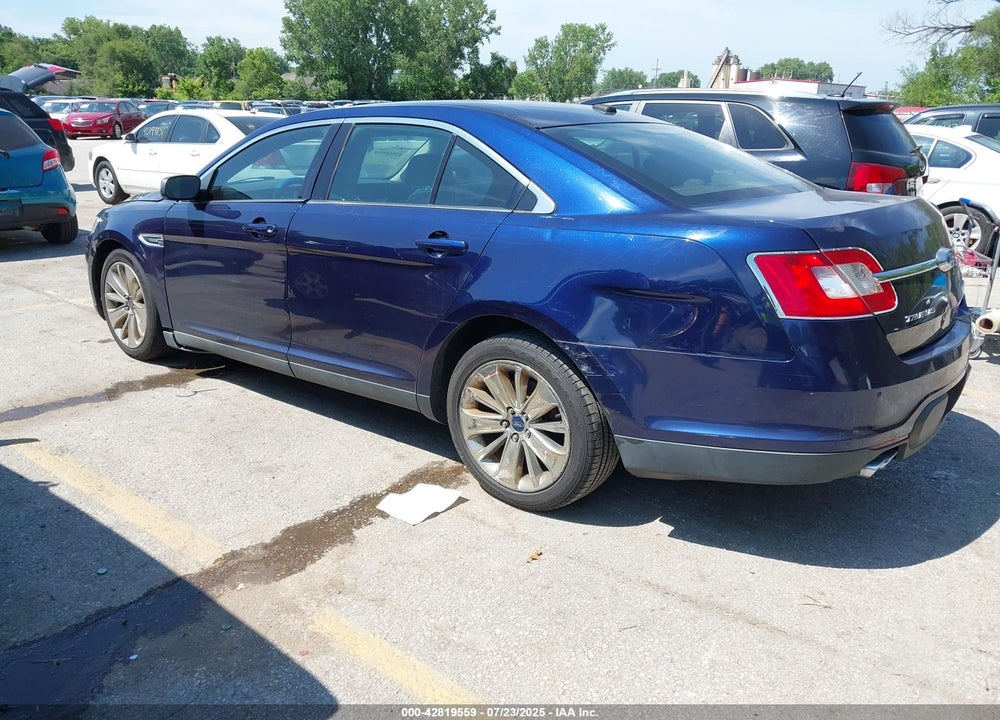 2011 FORD TAURUS VIN: 1FAHP2FW2BG131565