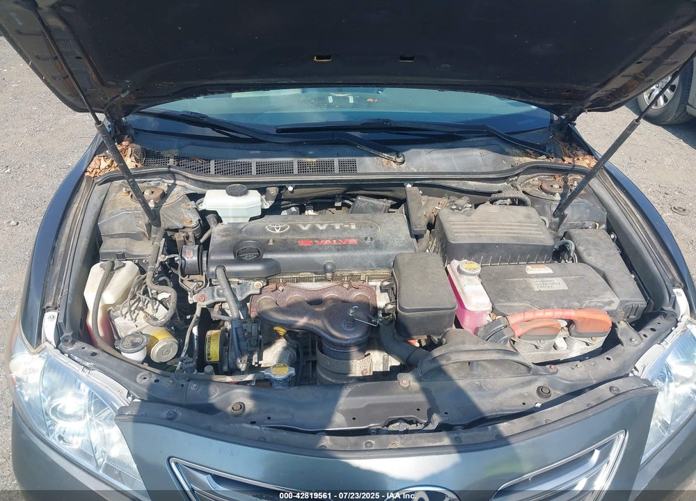 2007 TOYOTA CAMRY HYBRID VIN: JTNBB46K273009290