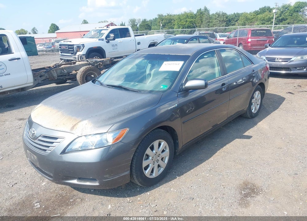 2007 TOYOTA CAMRY HYBRID VIN: JTNBB46K273009290