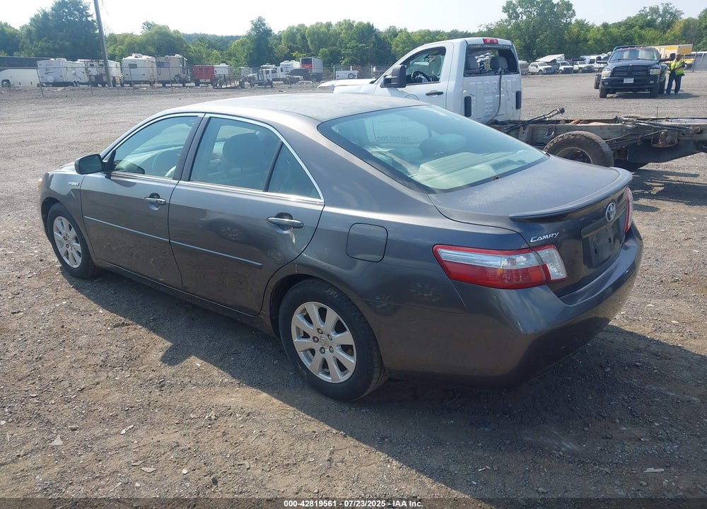 2007 TOYOTA CAMRY HYBRID VIN: JTNBB46K273009290