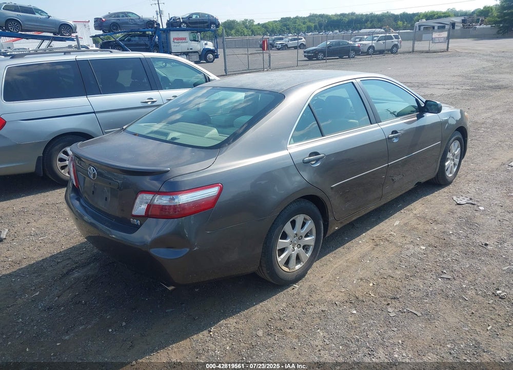 2007 TOYOTA CAMRY HYBRID VIN: JTNBB46K273009290
