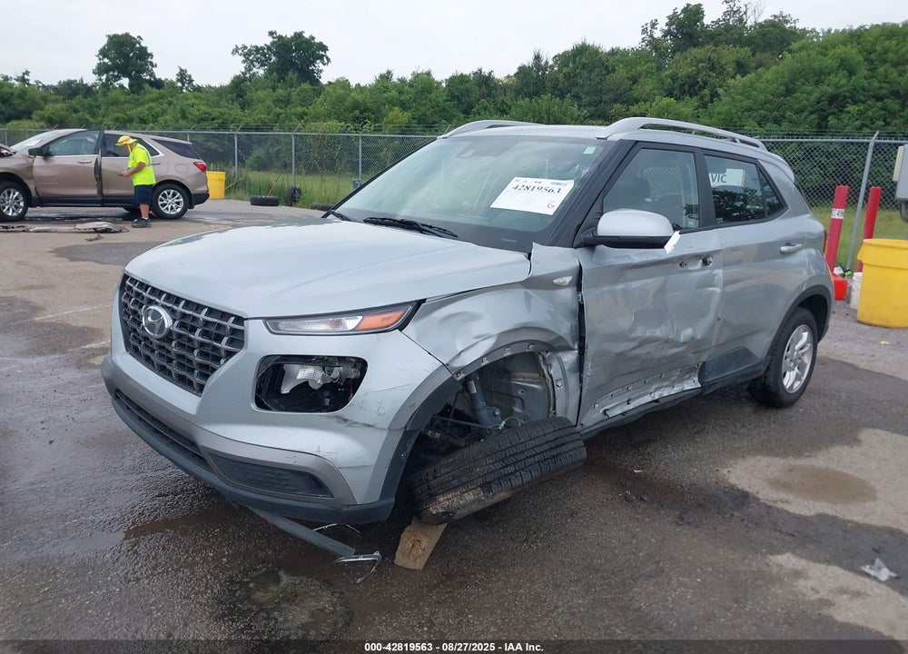 2020 HYUNDAI VENUE VIN: KMHRC8A39LU029222