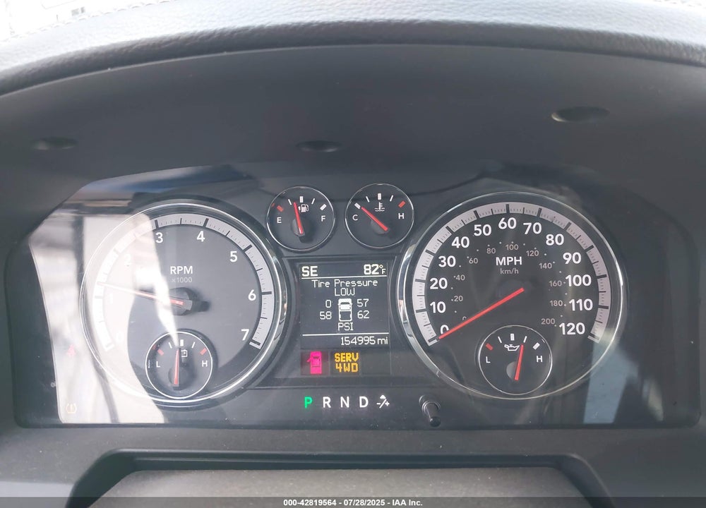 2012 RAM 1500 VIN: 1C6RD7NT1CS171718