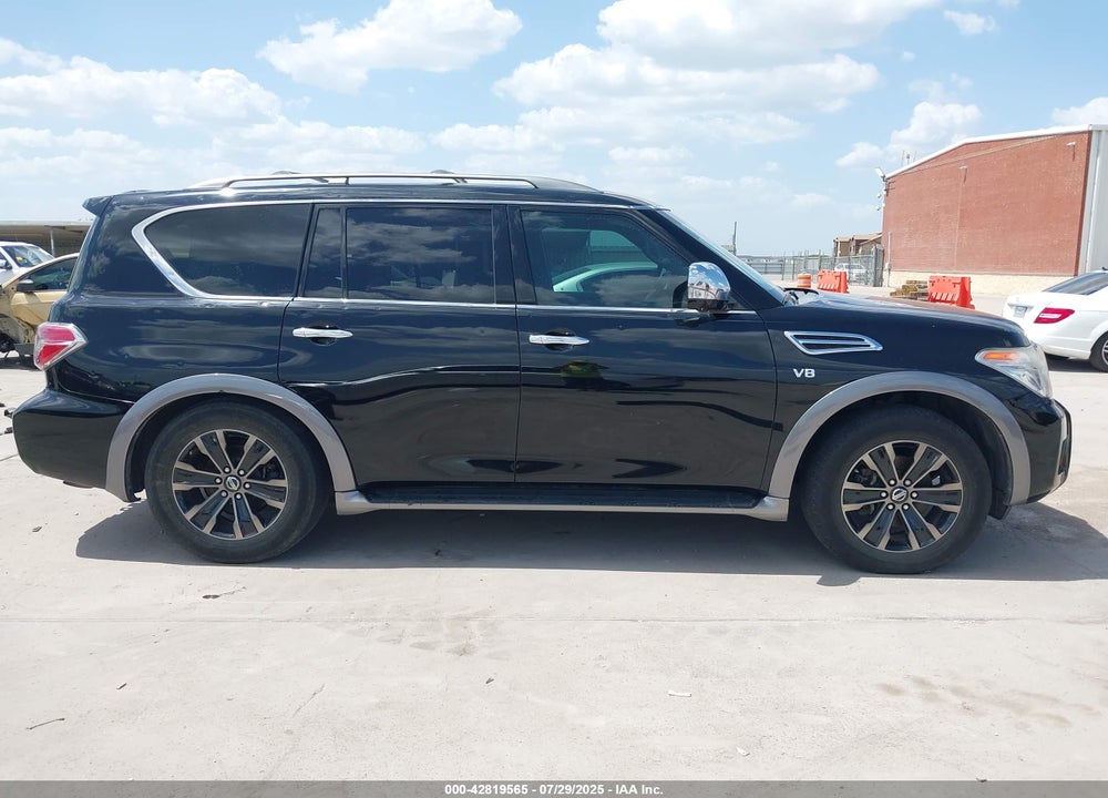 2017 NISSAN ARMADA VIN: JN8AY2NF4H9303039