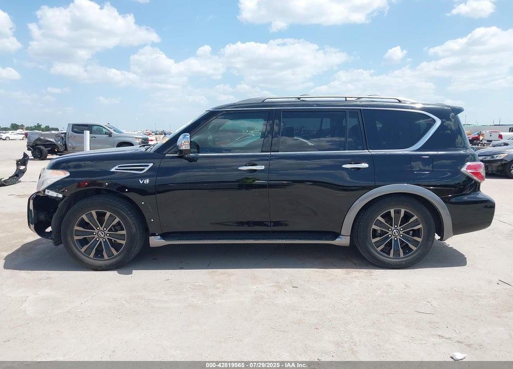 2017 NISSAN ARMADA VIN: JN8AY2NF4H9303039