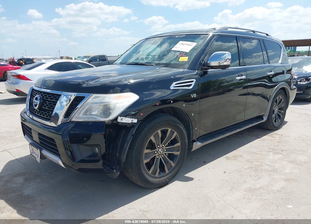 2017 NISSAN ARMADA VIN: JN8AY2NF4H9303039