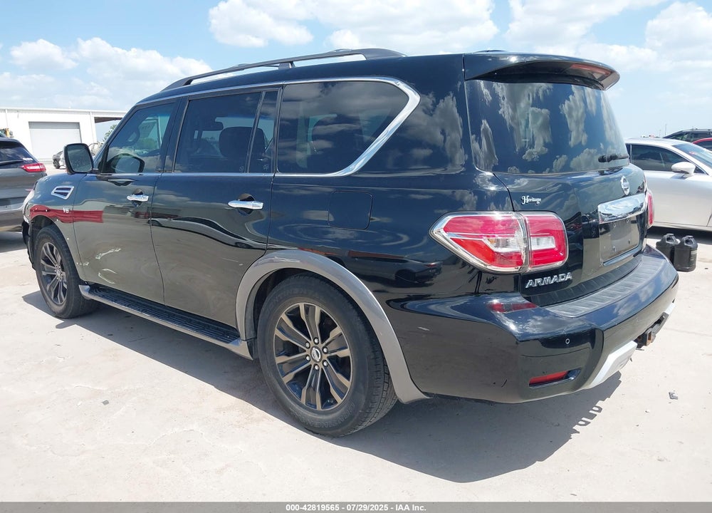 2017 NISSAN ARMADA VIN: JN8AY2NF4H9303039