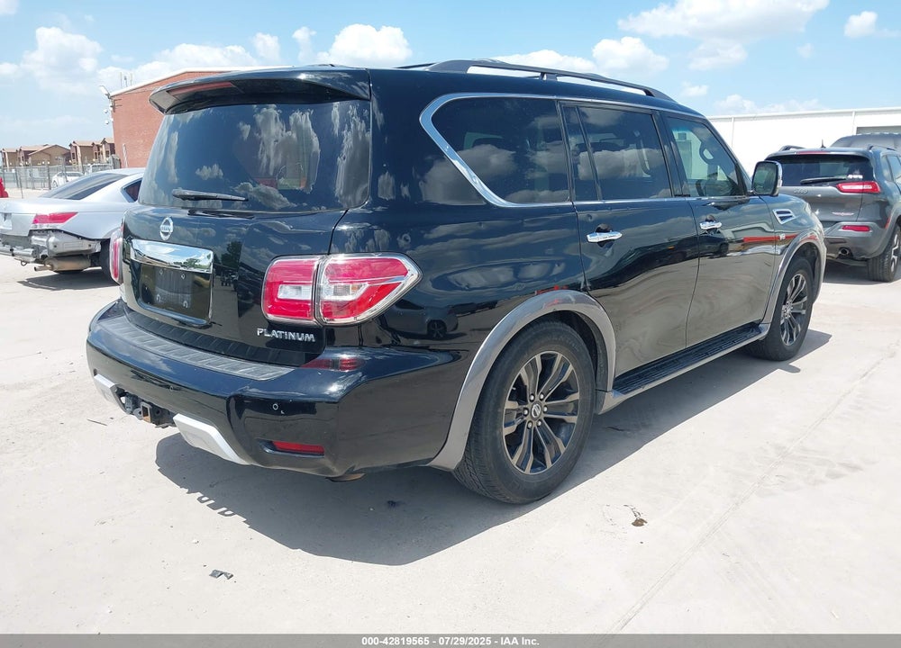 2017 NISSAN ARMADA VIN: JN8AY2NF4H9303039