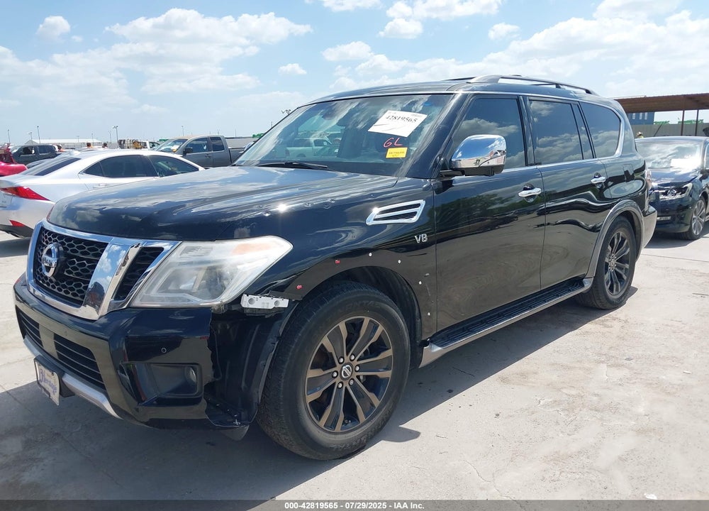 2017 NISSAN ARMADA VIN: JN8AY2NF4H9303039