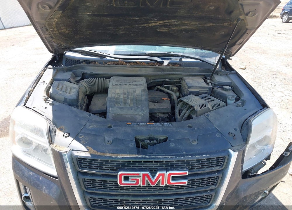2015 GMC TERRAIN VIN: 2GKALMEK5F6172591