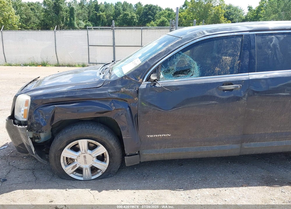 2015 GMC TERRAIN VIN: 2GKALMEK5F6172591