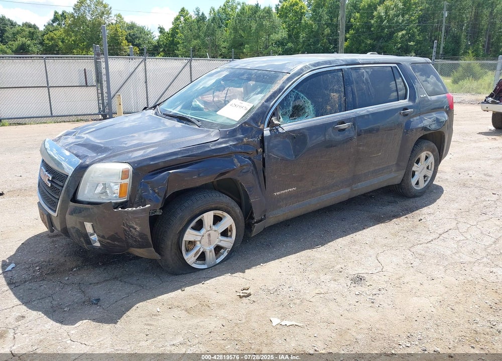 2015 GMC TERRAIN VIN: 2GKALMEK5F6172591