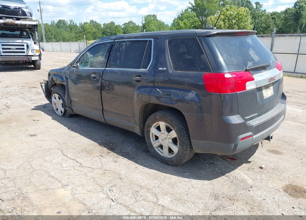 2015 GMC TERRAIN VIN: 2GKALMEK5F6172591