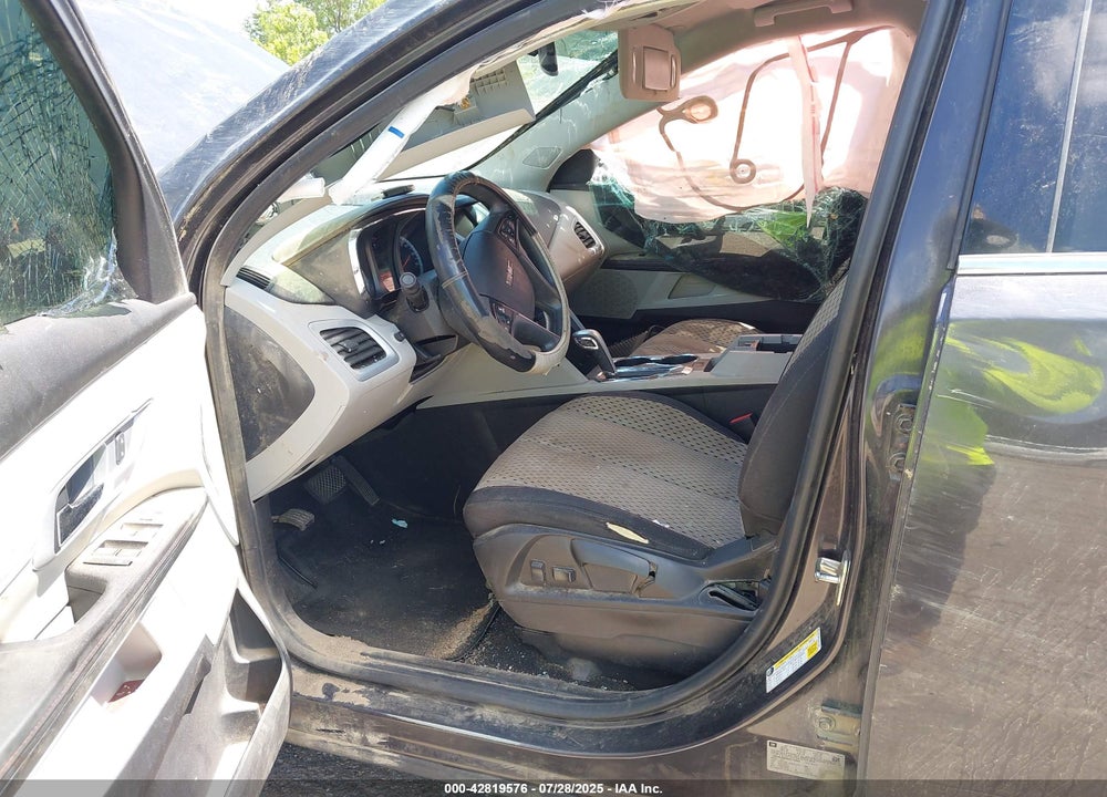 2015 GMC TERRAIN VIN: 2GKALMEK5F6172591