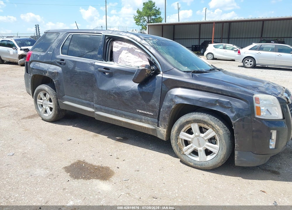 2015 GMC TERRAIN VIN: 2GKALMEK5F6172591