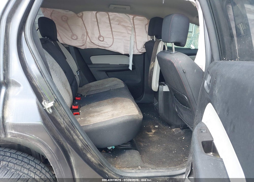 2015 GMC TERRAIN VIN: 2GKALMEK5F6172591