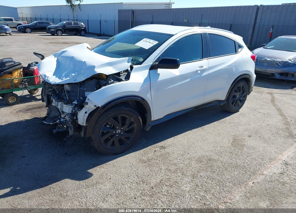 2021 HONDA HR-V VIN: 3CZRU5H17MM715957