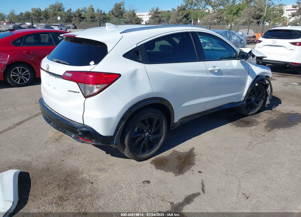 2021 HONDA HR-V VIN: 3CZRU5H17MM715957
