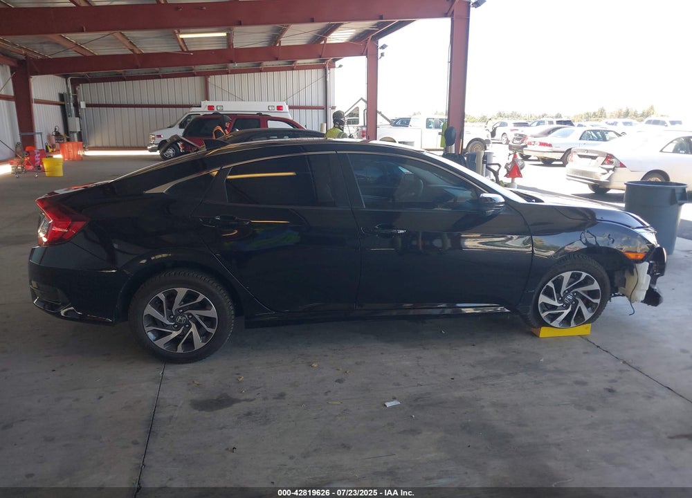 2017 HONDA CIVIC VIN: 19XFC2F75HE207276
