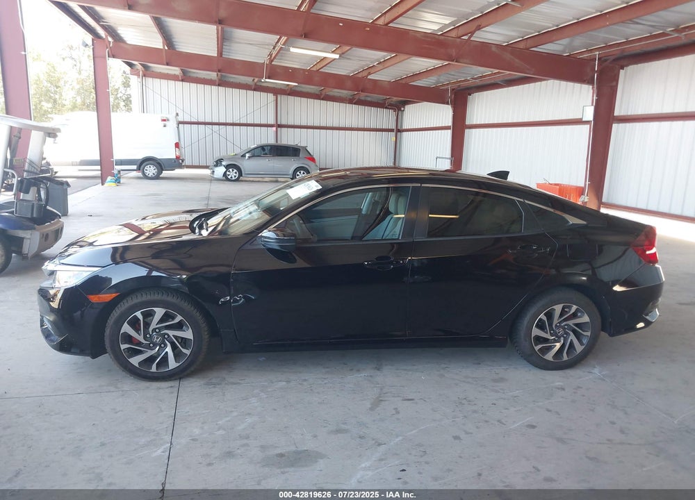 2017 HONDA CIVIC VIN: 19XFC2F75HE207276