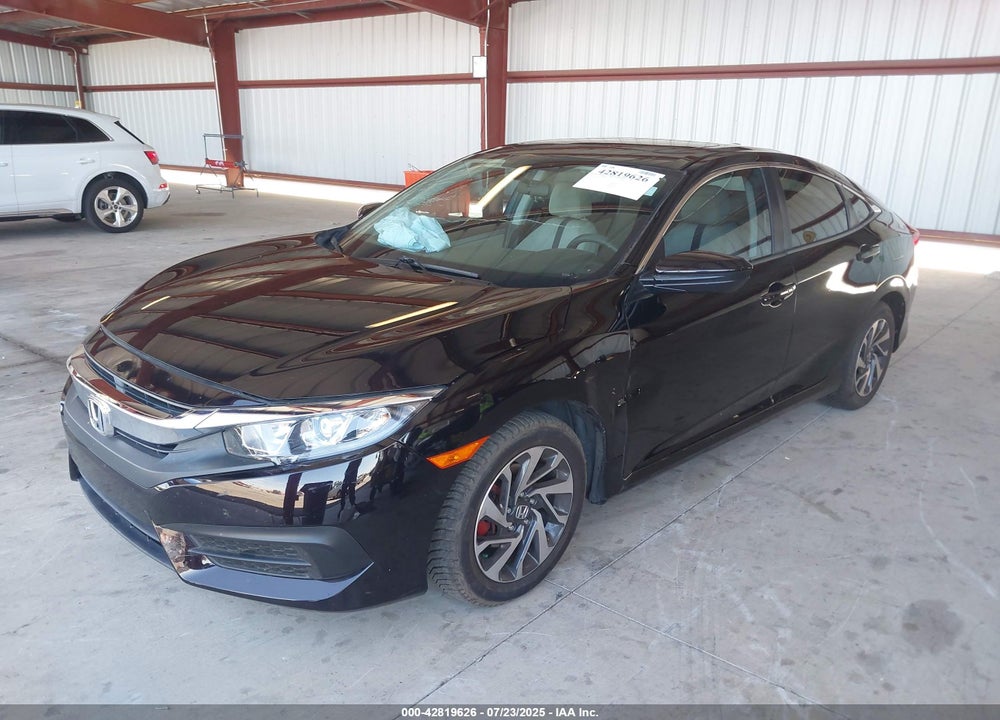 2017 HONDA CIVIC VIN: 19XFC2F75HE207276