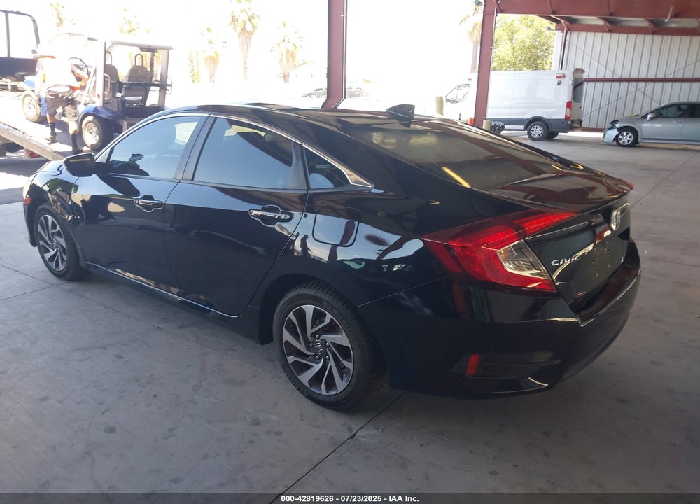 2017 HONDA CIVIC VIN: 19XFC2F75HE207276