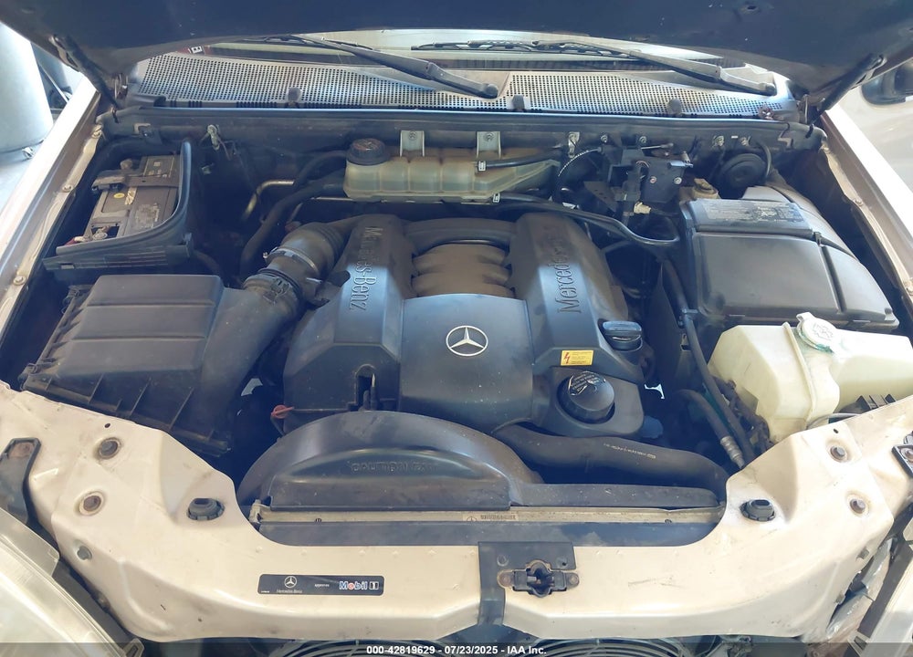 2005 MERCEDES-BENZ ML 350 4MATIC VIN: 4JGAB57E95A541672